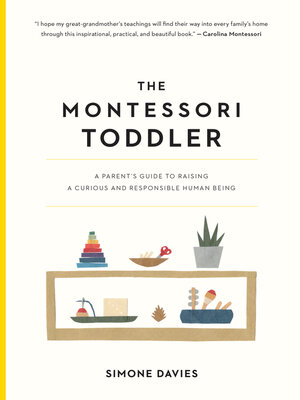 cover image of The Montessori Toddler